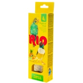 RIO палочки для волнистых попугаев и экзотов с тропическими фруктами, 2 шт, 80 г.