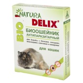 DELIX BIO ошейник для кошек.