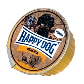 HAPPY DOG паштет для собак (ИНДЕЙКА), 125 г.