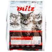 BLITZ CLASSIC для кошек (КУРИЦА), 10 кг.