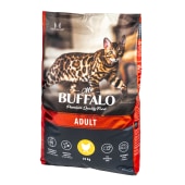 MR. BUFFALO ADULT для кошек (КУРИЦА), 10 кг.