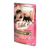 EDEL CAT для стерилизованных кошек (ТЕЛЯТИНА), 10 кг.