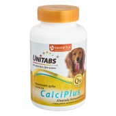 UNITABS CalciPlus для зубов и костей для собак, 100 табл.