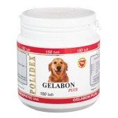 POLIDEX Gelabon plus для собак, 150 табл.