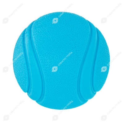 Мяч литой пружинистый для собак (d=7 см), 160 гр. NUNBELL.