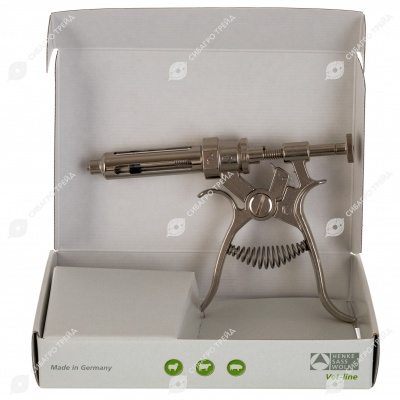 Шприц-вакцинатор "Roux-Revolver"10мл. Luer 2350