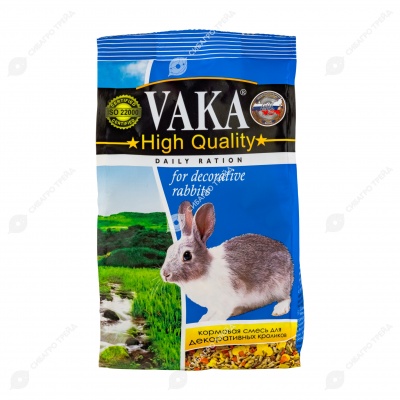 ВАКА HIGH QUALITY корм для декоративных кроликов, 500 г.