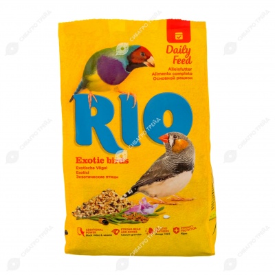 RIO корм для экзотических птиц, 1 кг.
