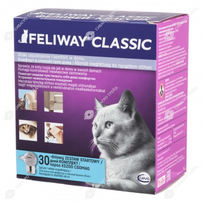 ФЕЛИВЕЙ комплект для кошек: флакон 48 мл + диффузор.