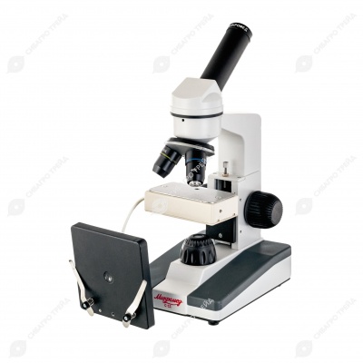 Микроскоп Микромед С-11 со встроенным электрообогревательным столиком