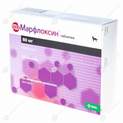 МАРФЛОКСИН 80 мг, 12 табл.