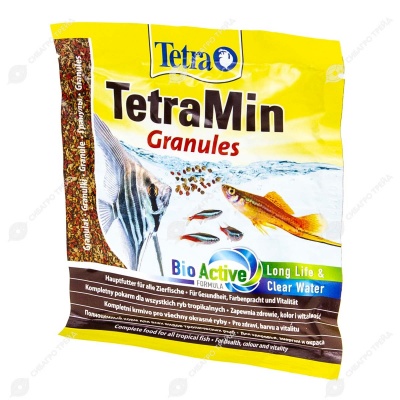TETRAMIN GRANULES корм для рыб в виде гранул, 15 г.