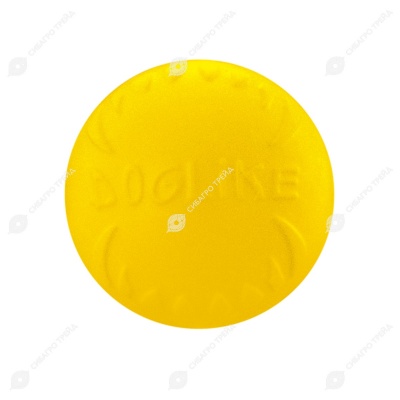 Мяч малый желтый. DOGLIKE.