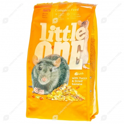 LITTLE ONE корм для крыс, 400 г.