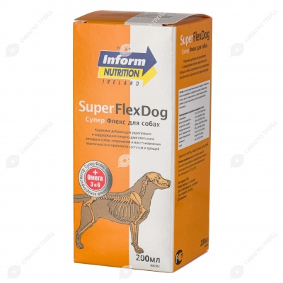 SUPER FLEX DOG (Супер Флекс) для собак, 200 мл.