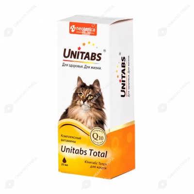 UNITABS Total для кошек, 20 мл.