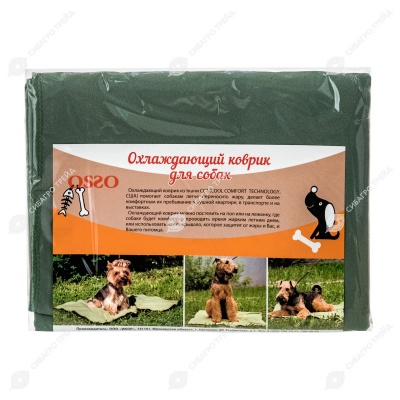 Коврик охлаждающий для собак (75 * 100 см), OSSO