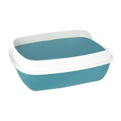 Туалет СК АЛЬБУС с бортиком, тиффани