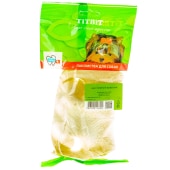 TITBIT лакомство нос ТЕЛЯЧИЙ бабочка для собак (мягкая упаковка)