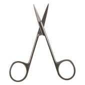 Ножницы глазные остроконечные прямые, 11 см