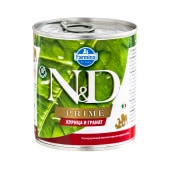 N&D PRIME влажный корм для взрослых собак (КУРИЦА, ГРАНАТ), 285 г