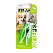 Когтерез-секатор для животных, изогнутый, малый, STEFAN