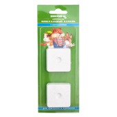 ЗООМИР минеральный камень для грызунов с витаминами, 2 шт по 25 г