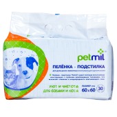 Пелёнки PETMIL 60 * 60, 30 шт