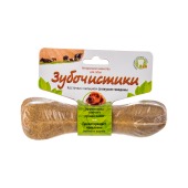 Лакомство Зубочистики ''Говяжьи'' для собак средних пород, 95 г.