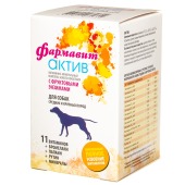 ФАРМАВИТ АКТИВ для собак средних и крупных пород, 120 табл