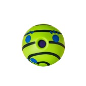 Игрушка WOGY Шар (d=14 см) для собак, интерактивный, квакающий