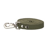 Поводок №25 брезентовый, 5 м, ЧК