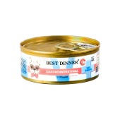 BEST DINNER VET PROFI Gastro Intestinal Low Fat консервы для собак (ПТИЦА), 100 г