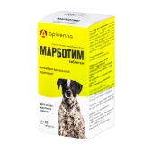 Марботим таблетки 80 мг, 10 шт (в банке)