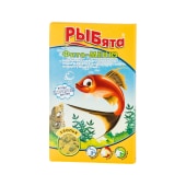 РЫБЯТА ФИТО-МЕНЮ корм для рыб, хлопья, 10 г