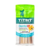 лакомство ДЕНТАЛ+ снек с мясом кролика для собак мини-пород