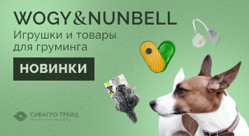 Новинки игрушек и товаров для груминга от WOGY и Nunbell
