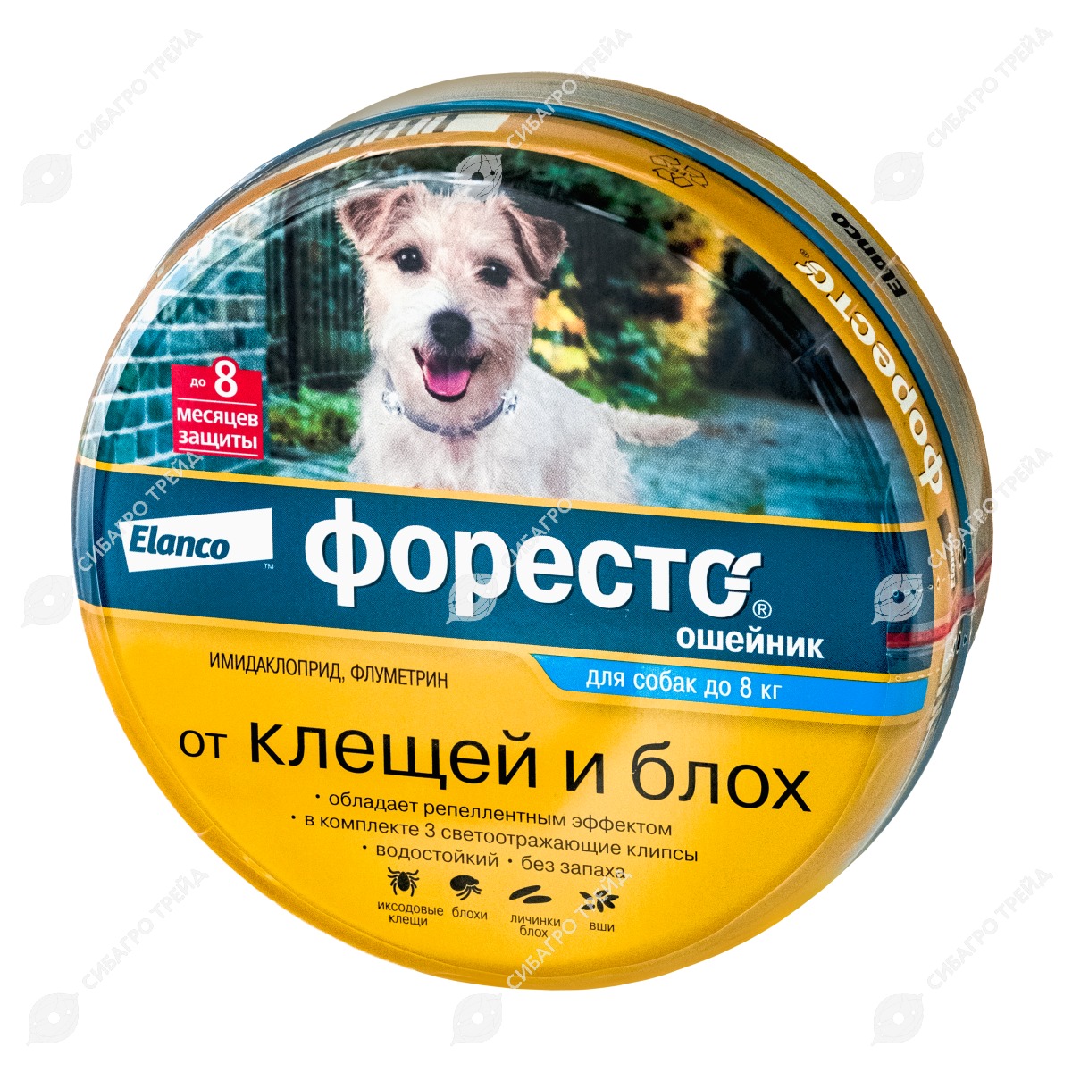 Форесто Для Собак Купить Спб