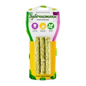 Лакомство Зубочистики ролллы жевательные для собак, 3 шт