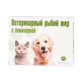 ВАКА рыбий жир с морскими водорослями, 100 капсул