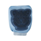 Рукавица WOGY Кошечка (21 * 17 см) для вычесывания животных