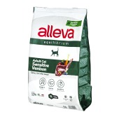 ALLEVA Equilibrium Sensitive для взрослых кошек (ОЛЕНИНА), 1,5 кг