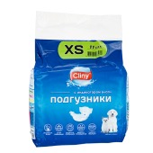 Подгузники CLINY, размер XS (2 - 4 кг), 11 шт