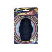 Игрушка-дозатор Супер-шина, 10,5 см, метеоритный серый, ЛУНОХОД