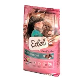 EDEL DOG для взрослых собак мелких пород (ЯГНЕНОК), 10 кг.