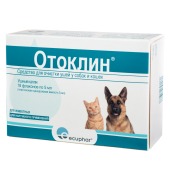 ОТОКЛИН ушные капли, 18 флаконов по 5 мл