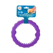 Кольцо плавающее среднее, фиолетовое, 17 см, ЗООНИК