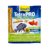 TETRAPRO ALGAE MULTI-CRISPS корм для рыб в виде чипсов с водорослями, 12 г