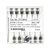 Игла  0,9x10 Сокорекс, 12 шт