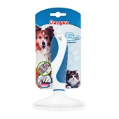 Щетка-грабли для животных (17 * 11,5 * 6 см), NUNBELL